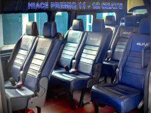 Jual bekas Toyota Hiace 2023 Diesel,lokasi di Bandung Kota