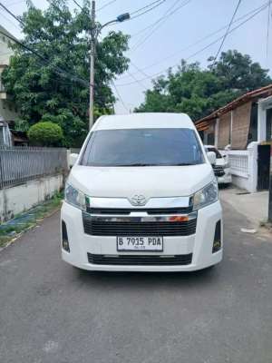 Jual bekas TOYOTA hiace Premio 2.8 MT 2021,lokasi di Jakarta Pusat
