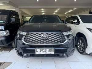 Jual bekas Toyota Innova Zenix G Matic 2023 KM 25rb Pajak Baru Siap Pakai,lokasi di Surabaya Kota