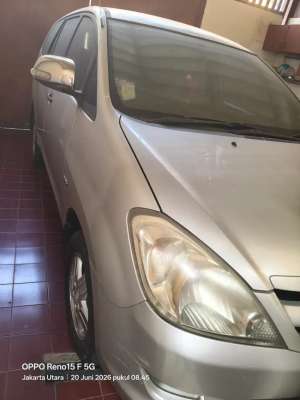 Jual bekas Toyota Kijang Innova 2006,lokasi di Jakarta Utara