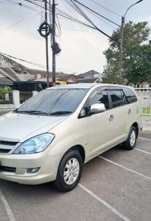 Jual bekas Toyota Kijang Innova 2008,lokasi di Tasikmalaya Kota