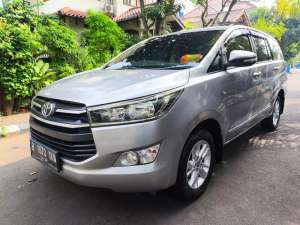 Jual bekas Toyota Kijang Innova 2016 Bensin,lokasi di Jakarta Timur