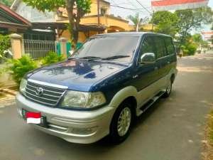 Jual bekas Toyota Kijang Lgx Krista Diesel Th.2004 Kapsul Solar,lokasi di Jakarta Timur