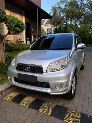 Jual bekas Toyota Rush S MT 2012,lokasi di Tangerang Selatan Kota