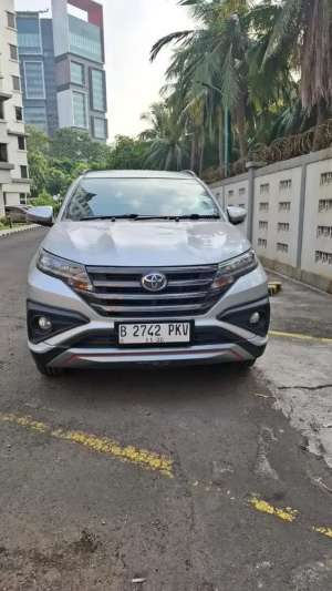 Jual bekas Toyota Rush TRD Sportivo 2020,lokasi di Jakarta Pusat
