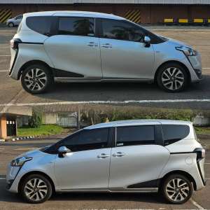 Jual bekas Toyota Sienta 2016,lokasi di Jakarta Barat