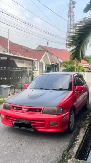 Jual bekas Toyota starlet kapsul 1996,lokasi di Pekanbaru Kota