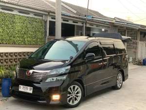 Jual bekas Toyota Vellfire 2011 Bensin,lokasi di Serang Kota