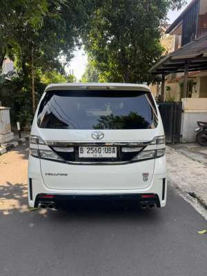 Jual bekas Toyota Vellfire 2013 Bensin,lokasi di Jakarta Selatan