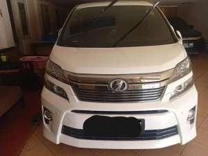 Jual bekas Toyota Vellfire 2014 Bensin,lokasi di Jakarta Pusat