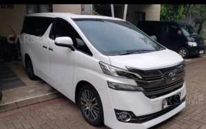 Jual bekas Toyota Vellfire 2015 Bensin,lokasi di Jakarta Timur