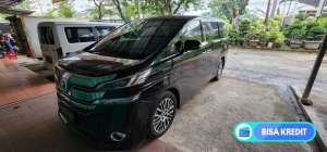Jual bekas Toyota Vellfire 2015 Bensin,lokasi di Bekasi Kota