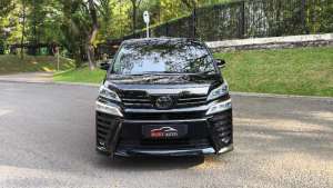 Jual bekas Toyota Vellfire G atpm 2018,lokasi di Jakarta Utara