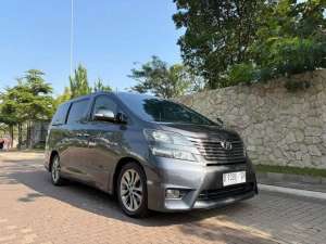 Jual bekas Toyota Vellfire Z Audioles 2011 AT Matic,lokasi di Bandung Kota
