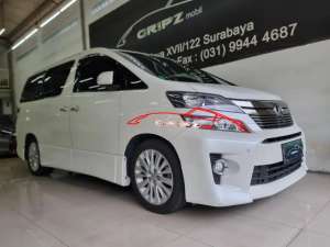 Jual bekas Toyota Vellfire ZG Premium Sound 2014 ,alphardvrzcrvpajeroinnova,lokasi di Surabaya Kota