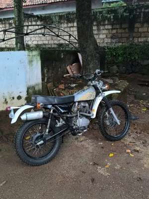 Jual bekas Trail Vintage Basic Gl up tiger,lokasi di Bogor Kab.