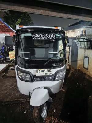 Jual bekas TVS KING kargo TVS roda tiga,lokasi di Bogor Kab.
