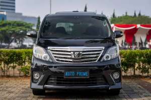 Jual bekas Unit Istimewah TDP Minim Toyota Alphard 2.4 S 2012,lokasi di Tangerang Selatan Kota