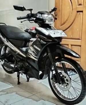 Jual bekas Vega ZR 110 tahun 2009 Hitam Surat-2 Lengkap Siap Pakai,lokasi di Surabaya Kota