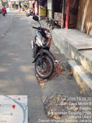 Jual bekas Vega zr 2011 bpkb,lokasi di Jakarta Utara
