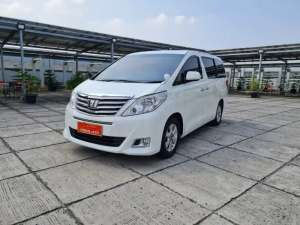 Jual bekas Welcab Alphard 2.4 At km 60 rb 2014,lokasi di Jakarta Barat