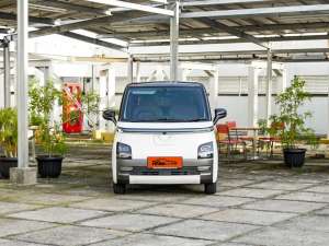 Jual bekas WULING AIR EV long Range 300Kmtaun 2022,lokasi di Jakarta Barat