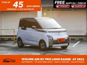 Jual bekas WULING AIR EV LONG RANGE PRO AT 2023,lokasi di Jakarta Selatan