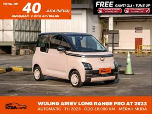 Jual bekas WULING AIREV LONGRANGE PRO,lokasi di Jakarta Barat