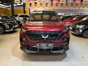 Jual bekas WULING ALMAZ 1.5 RS PRO AT 2021 MERAH,lokasi di Tangerang Kota