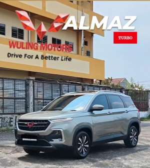 Jual bekas WULING ALMAZ 7 SET LUXURY AT 2019,lokasi di Palembang Kota