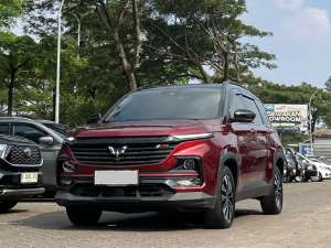 Jual bekas WULING ALMAZ RS PRO AT MATIC 2022 MERAH , KM 13RB,lokasi di Tangerang Kab.