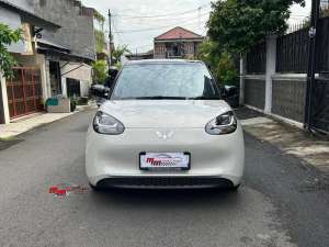 Jual bekas WULING BINGUO EV LITE RANGE 333 KM AT 2025 Warna Coklat Muda,lokasi di Jakarta Selatan