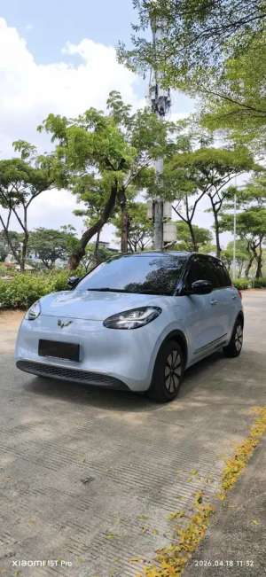 Jual bekas WULING BINGUO EV LONG RANGE LISTRIK 2024,lokasi di Jakarta Selatan