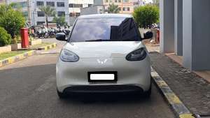 Jual bekas Wuling BinguoEV 2024 coklat km 30 ribuan,lokasi di Jakarta DKI