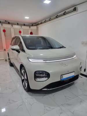Jual bekas Wuling Cloud EV Pro 460 kilometer 2025 bulan 5 Km 7 rb,lokasi di Jakarta Barat