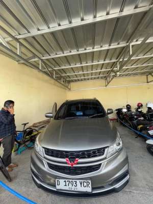 Jual bekas Wuling cortez istimewa,lokasi di Garut Kab.