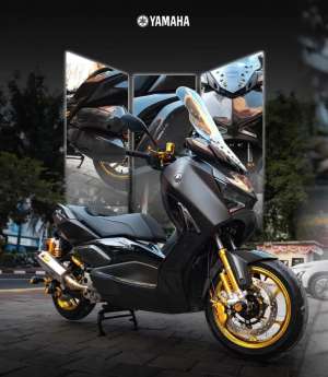 Jual bekas Xmax Techmax 2025,lokasi di Tangerang Selatan Kota