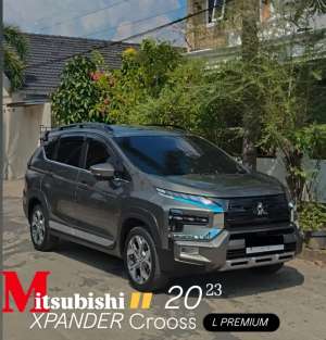 Jual bekas XPANDER CROOSS L PREMIUM AT 2023,lokasi di Palembang Kota