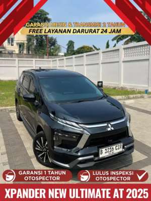 Jual bekas Xpander New Ultimate AT 2025 Xpander Ultimate Matic 2025 Xpander Matic,lokasi di Jakarta Pusat