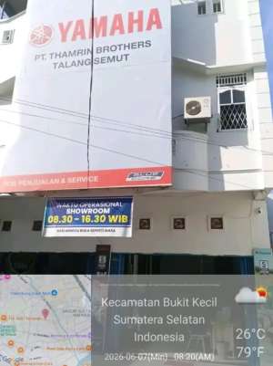 Jual bekas YAMAHA 26 ilir palembang,lokasi di Palembang Kota