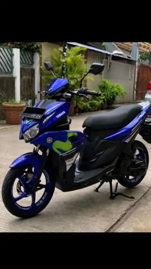 Jual bekas Yamaha Aerox 125 Movistar,lokasi di Jakarta Barat