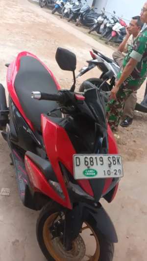 Jual bekas yamaha aerox 155 2019,lokasi di Bandung Kota