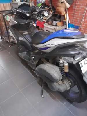 Jual bekas Yamaha Aerox 155thn 2018,lokasi di Jakarta Timur