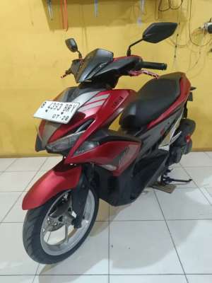Jual bekas Yamaha aerox 2018 merah,lokasi di Tangerang Kota