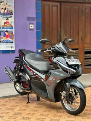 Jual bekas Yamaha aerox full spek,lokasi di Jakarta Selatan