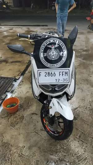 Jual bekas Yamaha All New Nmax 2020 Tipe ABS Putih- Plat F Bogor,lokasi di Bekasi Kota