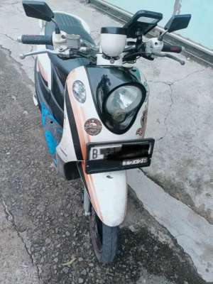 Jual bekas Yamaha Fino karbu 2103,lokasi di Jakarta Utara