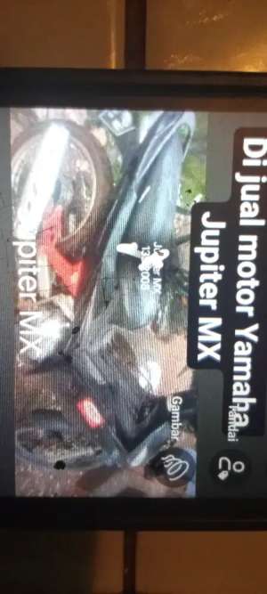Jual bekas Yamaha Jupiter MX 135,2008,lokasi di Jakarta Selatan