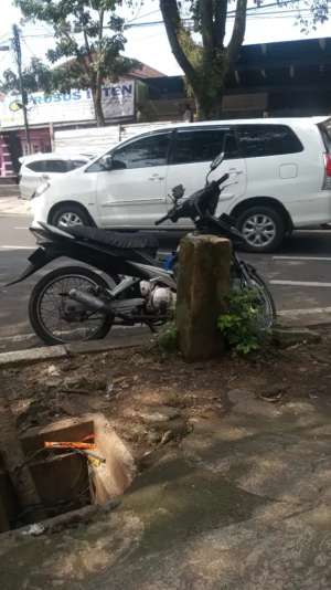 Jual bekas Yamaha Jupiter MX old 2008 non kopling,lokasi di Bandung Kota