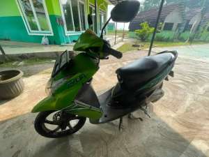 Jual bekas Yamaha Mio Soul 2011 kondisi normal body apa adanya,lokasi di Bogor Kab.